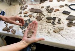 Археологи обнаружили отпечаток пальца, которому 5000 лет