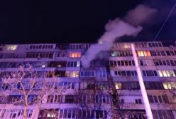 Пожар в Киеве: с многоэтажки эвакуировали 11 человек (фото)