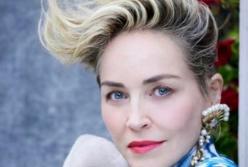 Шэрон Стоун поразила откровенным образом в боди