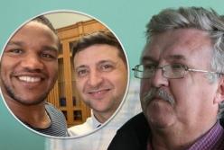 Расистский скандал с Зеленским и Беленюком получил продолжение (фото)