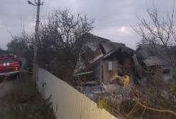 Под Киевом взорвался жилой дом, есть пострадавший (фото)