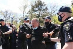 В Одессе напали на журналистку из-за замечания про георгиевскую ленту (фото)