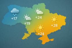 Прогноз погоди в Україні на 21 травня 2025 року