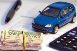 Украинским водителям придумали новое наказание