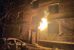 У Чернігові шахед вибухнув біля багатоповерхівки, постраждали люди (фото)