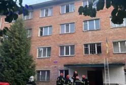 Пожар в общежитии университета Умани: пострадали шесть человек
