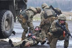 На Донбассе за сутки ранены три бойца ВСУ