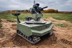 Українські та німецькі компанії випробували бойового робота SABER на платформі GEREON