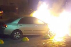 В Броварах подожгли машину программы "Схемы"