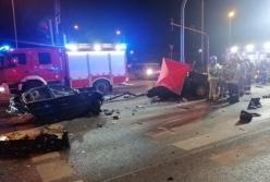 Трое украинцев стали жертвами дорожной аварии в Польше (фото)