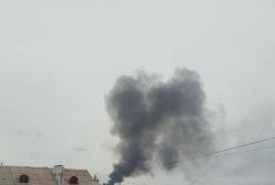 У Криму прильоти по нафтобазі у Феодосії, де розташований "Панцир-С1М" (відео) 