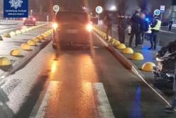 В аэропорту "Борисполь" микроавтобус сбил ребенка 