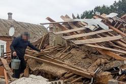 Под Бердянском мужчина взорвал дом при попытке суицида