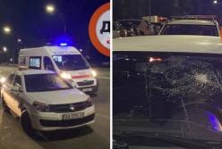 В Киеве произошла массовая драка