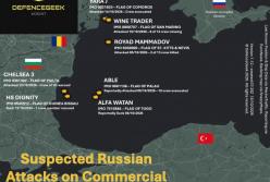 Росія атакувала цивільні судна біля берегів Румунії: вісім моряків зникли безвісти