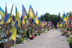 На головному військовому кладовищі у Львові залишилось лише 20 місць