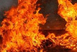 В Киеве горел салон красоты