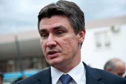 ​Выборы в Хорватии. победил оппозиционный кандидат Миланович