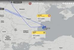 Літаки-заправники НАТО патрулюють Чорне море на тлі російських атак на судна