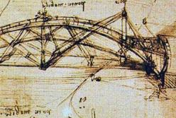 Ученые разгадали загадку моста Леонардо да Винчи