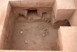 В Китае нашли гробницу военачальника VI века