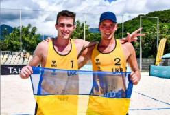 Українська команда з пляжного волейболу виборола 3 місце в турнірі Tahiti World Beach Pro (фото)