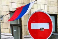 В Украине ввели санкции против России и Крыма