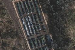 СМИ показали войска РФ у границы с Украиной (фото)
