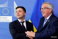 Юнкер в Брюсселе назвал Зеленского "новым другом" (видео)