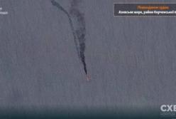 Супутники підтвердили удари по «тіньовому флоту» РФ в Азовському морі