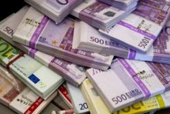 В Киеве задержали группу фальшивомонетчиков почти с миллионом поддельных евро
