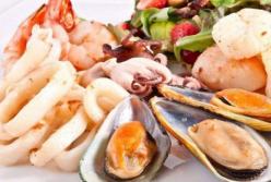 Врачи назвали самые опасные для здоровья морепродукты 