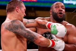 Украинский боксер победил американца в супертяжелом дивизионе