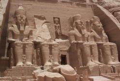 Археологи обнаружили неизвестную часть храма Рамзеса II