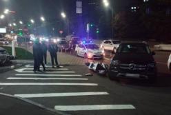 В Киеве произошло ДТП с участием судьи и несовершеннолетнего мотоциклиста