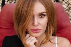 Слава Каминская снялась в пиджаке на голое тело (фото)