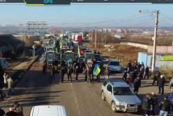 Аграрии перекрыли Международный пункт пропуска Кучурган