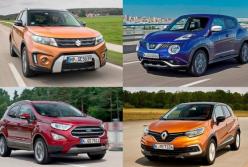  Названы самые надежные кроссоверы с пробегом