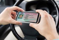 Электронные водительские права появятся в декабре