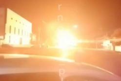 Атака на залізничну станцію "Ліски" в РФ зупинила пасажирські поїзди, а про вантажні замовчують: відео моменту удару