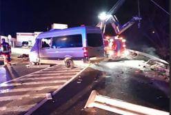 В Словакии столкнулись два украинских автобуса: есть погибшие, десятки травмированных (фото)