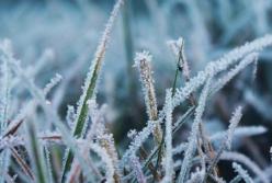 В Украину идут сильные морозы 