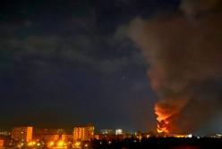 8 ракет: з’явилось нове відео як ракети крили Київ одна за одною минулої ночі