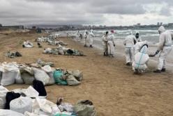 Екокатастрофа в Чорному морі: після прибирання мазуту помер 17-річний студент технікуму