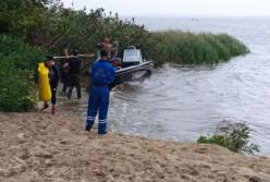 На Днепре перевернулась лодка с девятью людьми