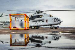 В ГСЧС показали спецвертолет для транспортировки больных коронавирусом (фото)