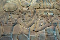 Археологи обнаружили изображение египетской богини мертвых Аментет 