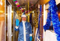 17 тысяч украинцев встретят Новый год 2020 в поездах