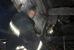 На Днепропетровщине мужчина провалился в уличный туалет (фото)