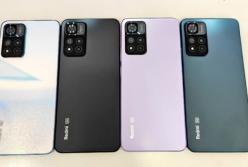 Xiaomi презентовала новое поколение Redmi Note 11 (фото)